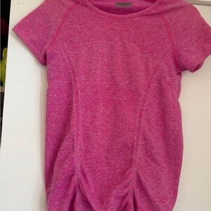 Athleta Bright Pink Athletic Top